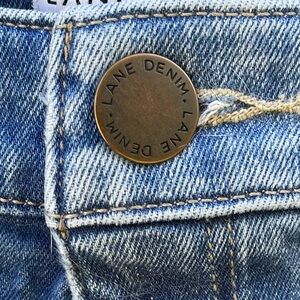 Lane Bryant Women's Blue Jeans High Rise Skinny Signature Fit Size 18